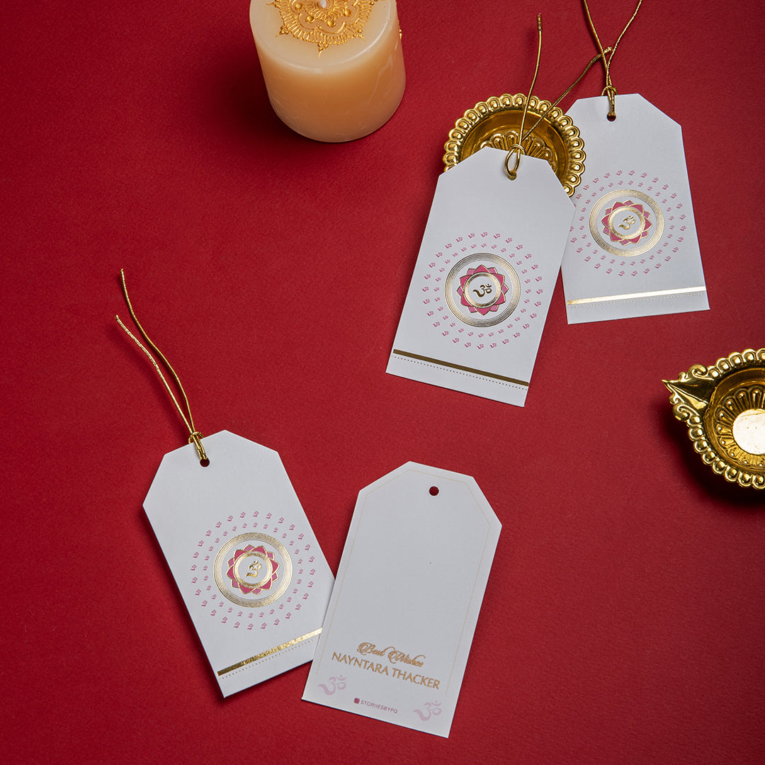 OM  - Gift Tags