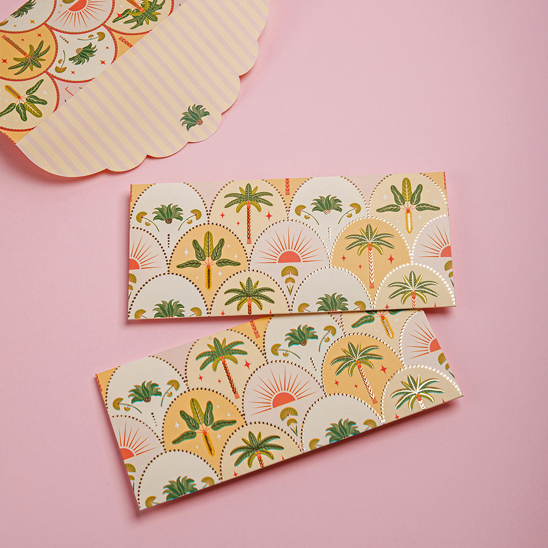 PALM TREE - Money Envelopes