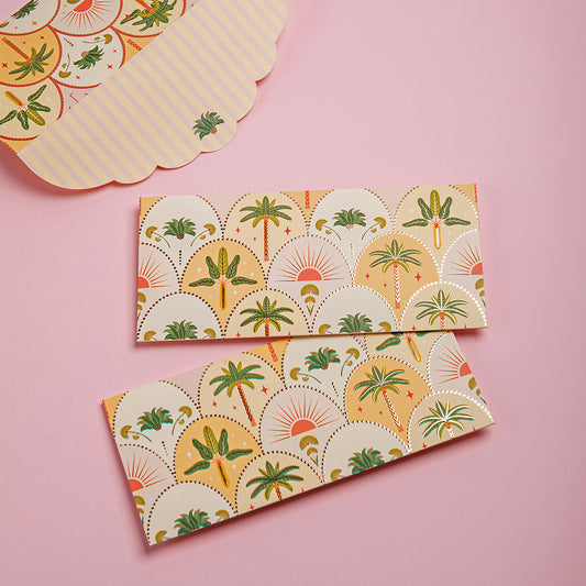 PALM TREE - Money Envelopes