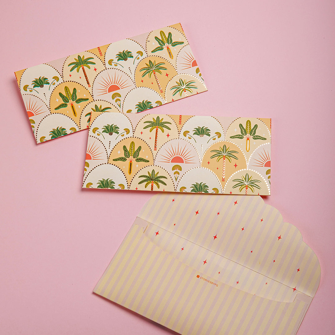 PALM TREE - Money Envelopes