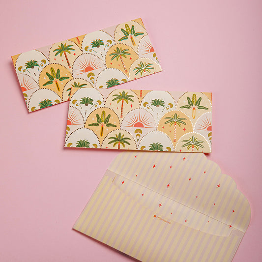PALM TREE - Money Envelopes