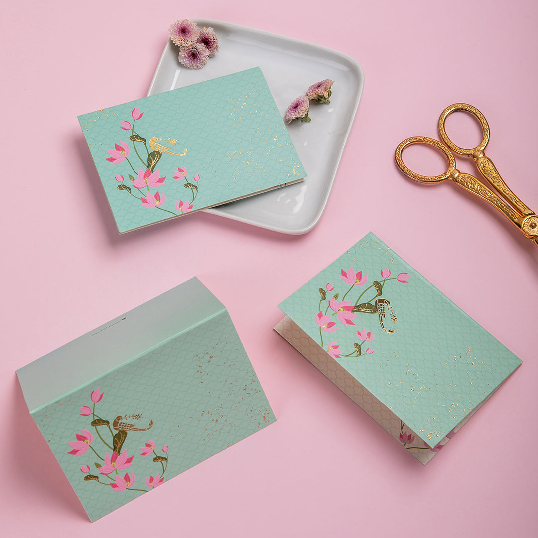 PARROT PARADISE - Fold Cards