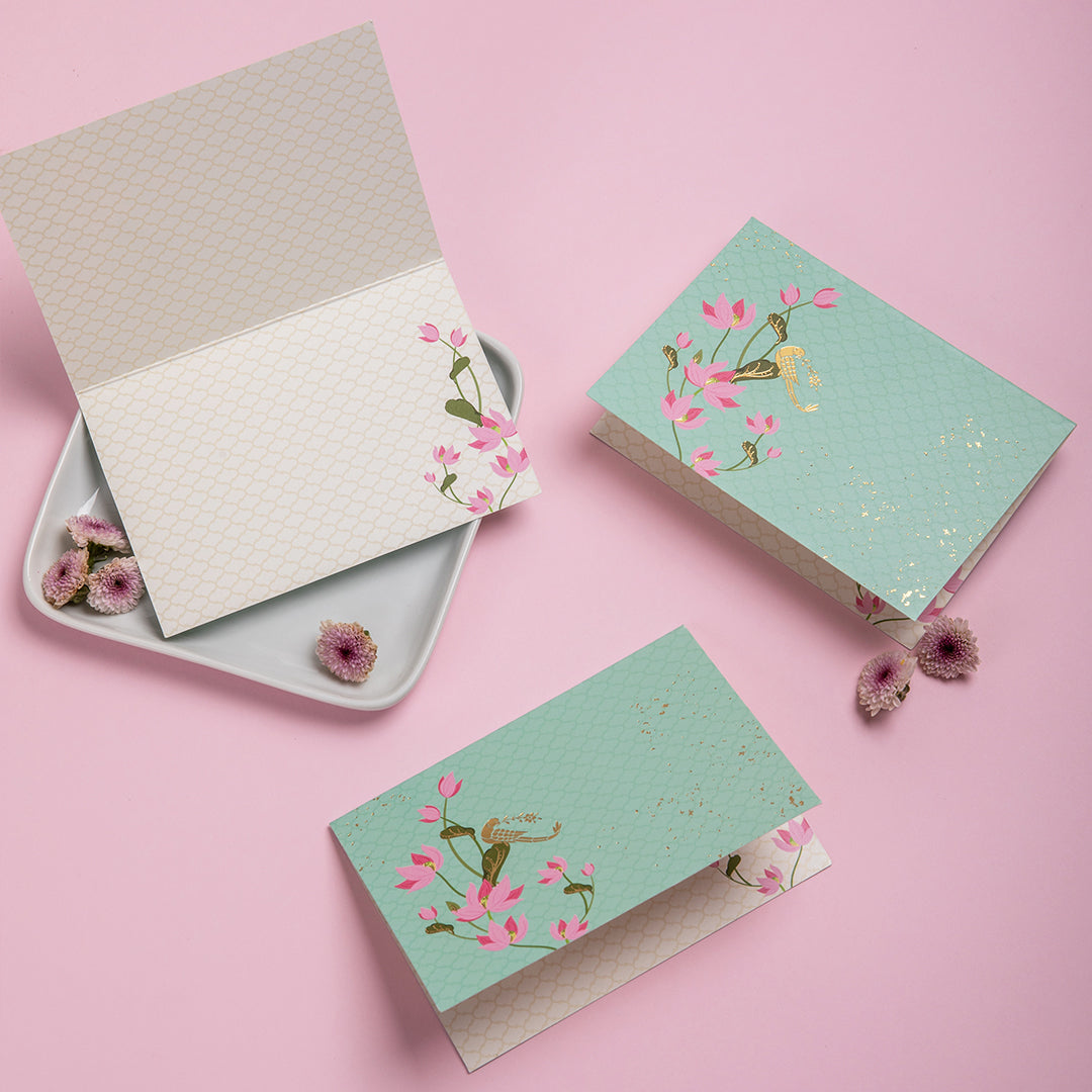 PARROT PARADISE - Fold Cards