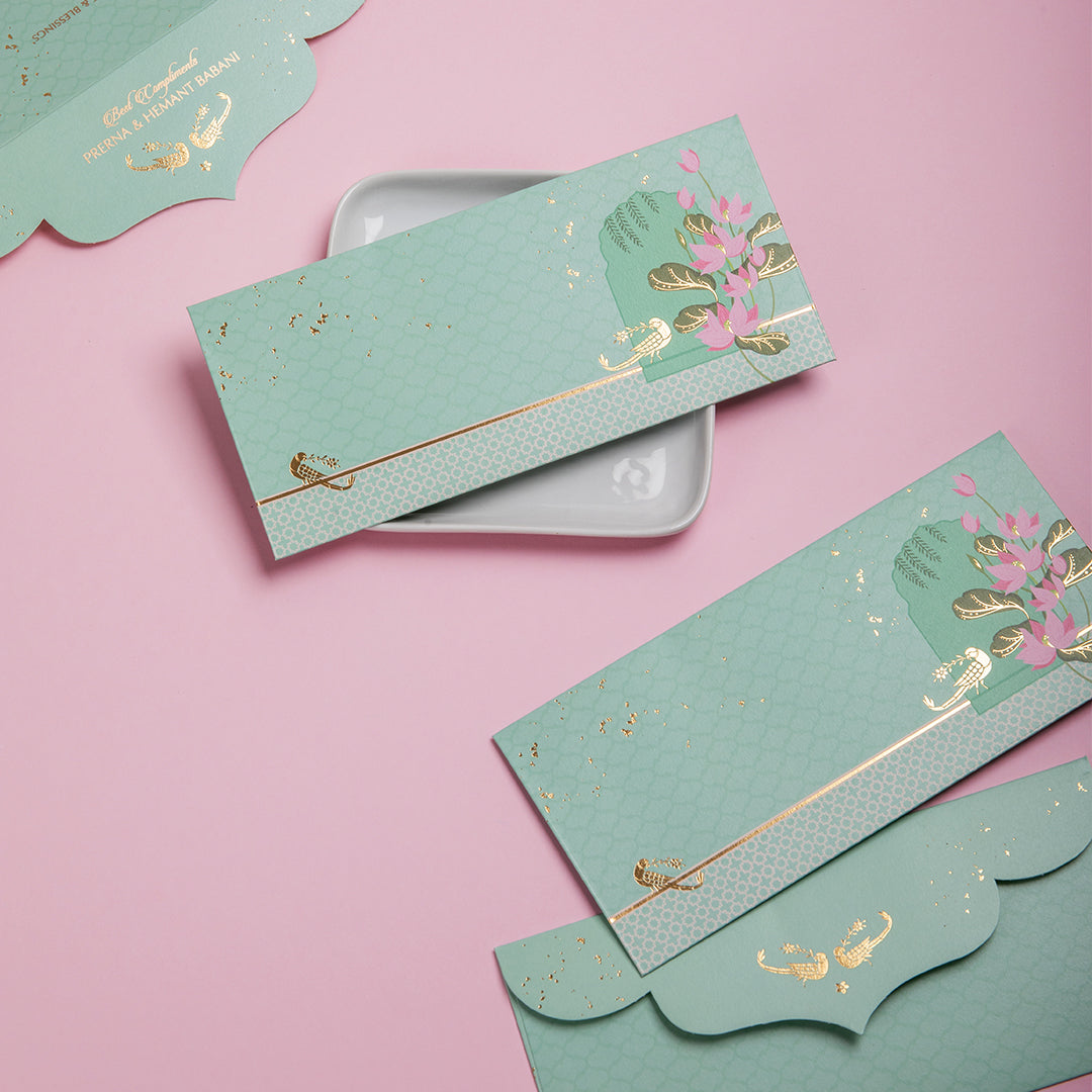PARROT PARADISE - Money Envelopes