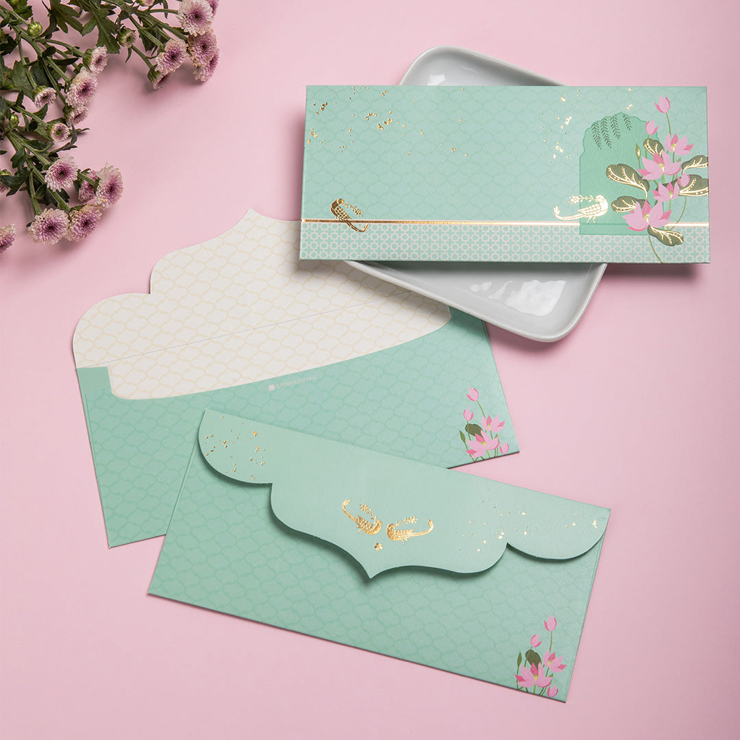 PARROT PARADISE - Money Envelopes