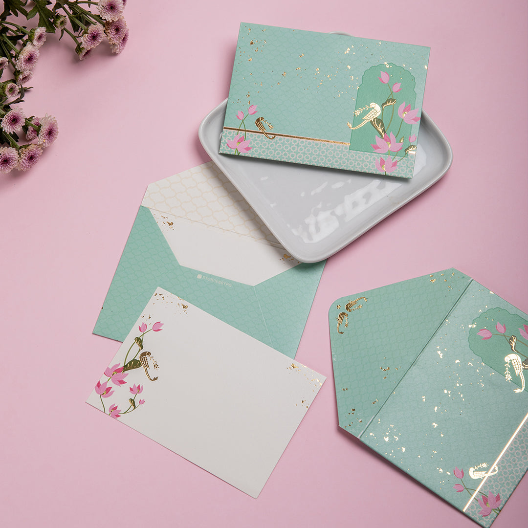 PARROT PARADISE - Notecards