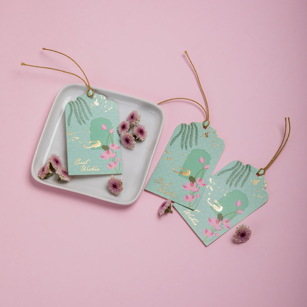 PARROT PARADISE  - Gift Tags