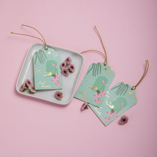 PARROT PARADISE  - Gift Tags