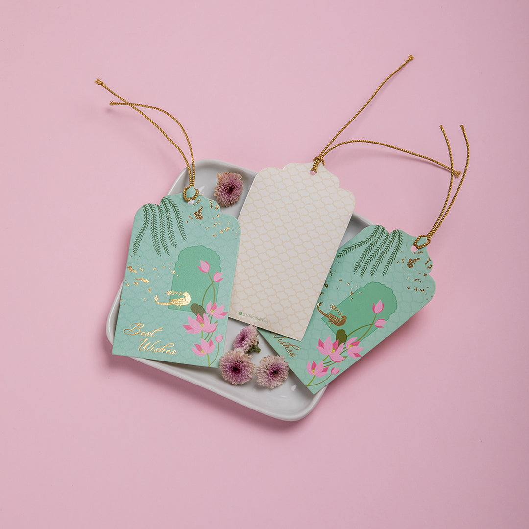 PARROT PARADISE  - Gift Tags