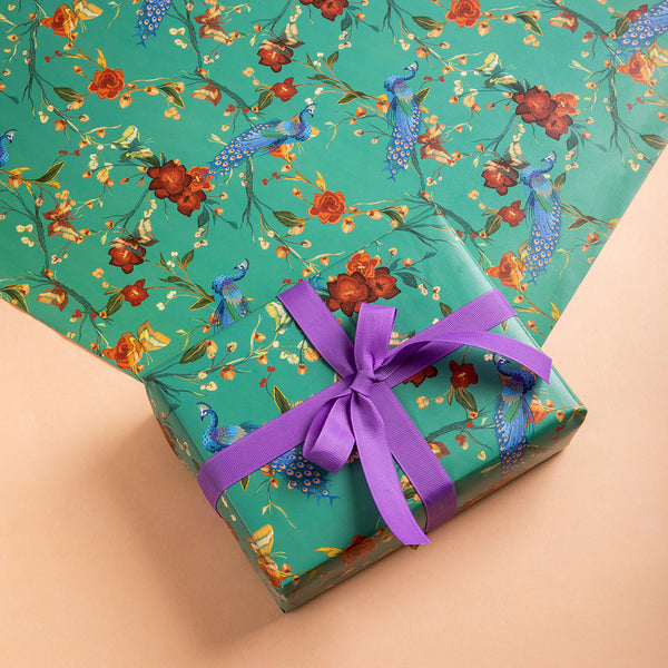 Peacock - Gift Wraps