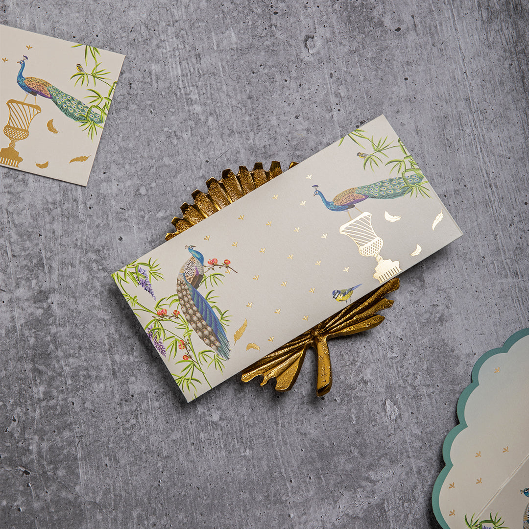 PEACOCK PANACHE - Money Envelopes