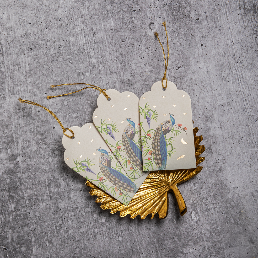 PEACOCK PANACHE - Gift Tags