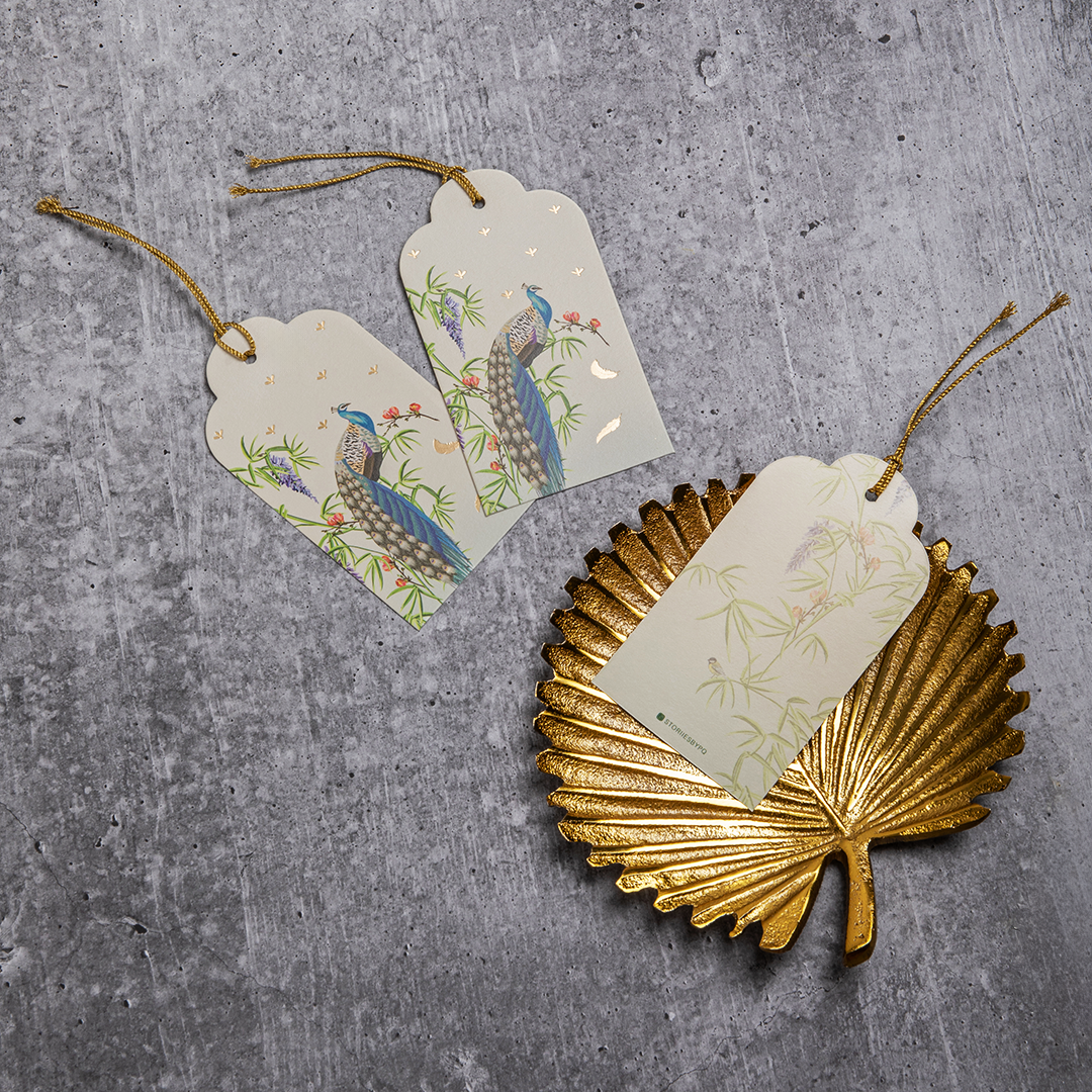 PEACOCK PANACHE - Gift Tags