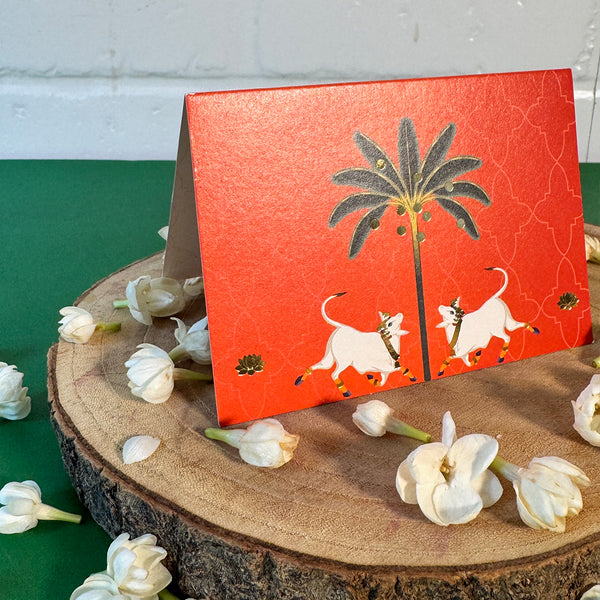 PICHWAI NANDI - Fold Cards