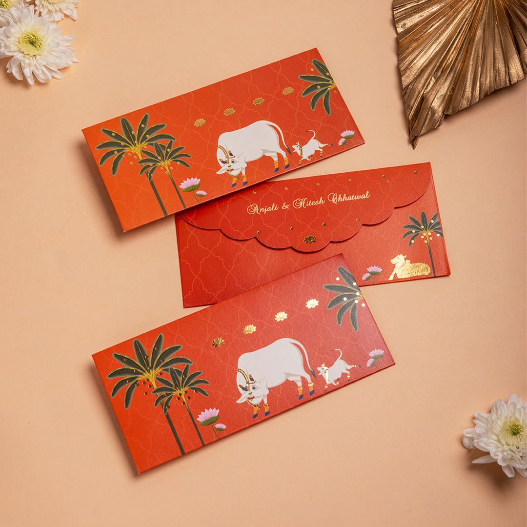 PICHWAI NANDI - Money Envelopes