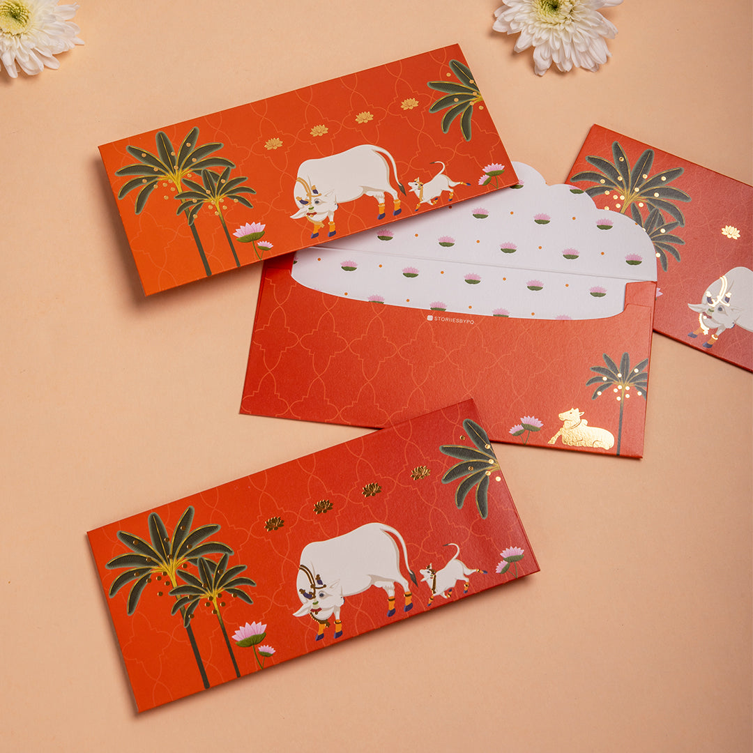 PICHWAI NANDI - Money Envelopes