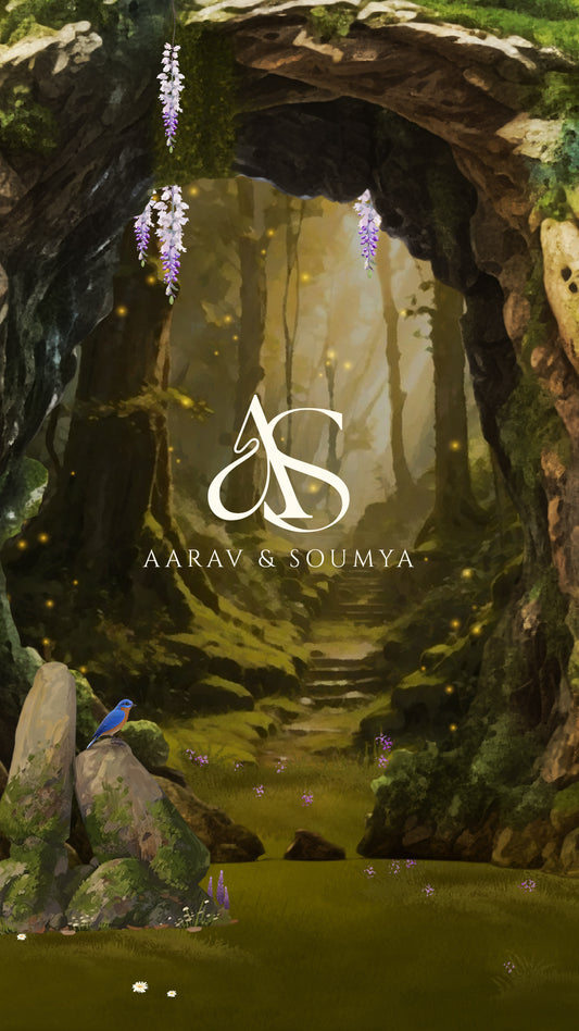 Enchanted Forest – Luxury Wedding Invitation Video