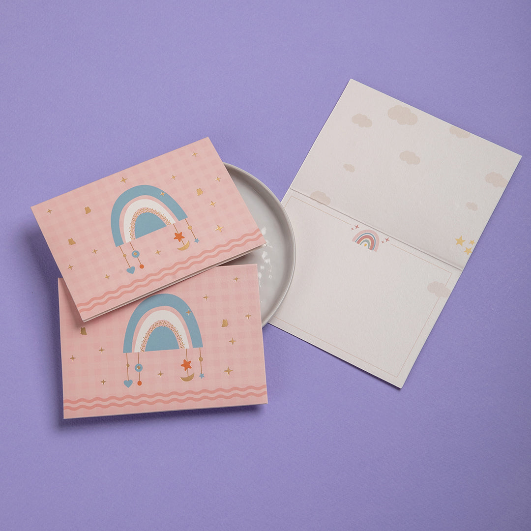 RAINBOW - Fold Cards