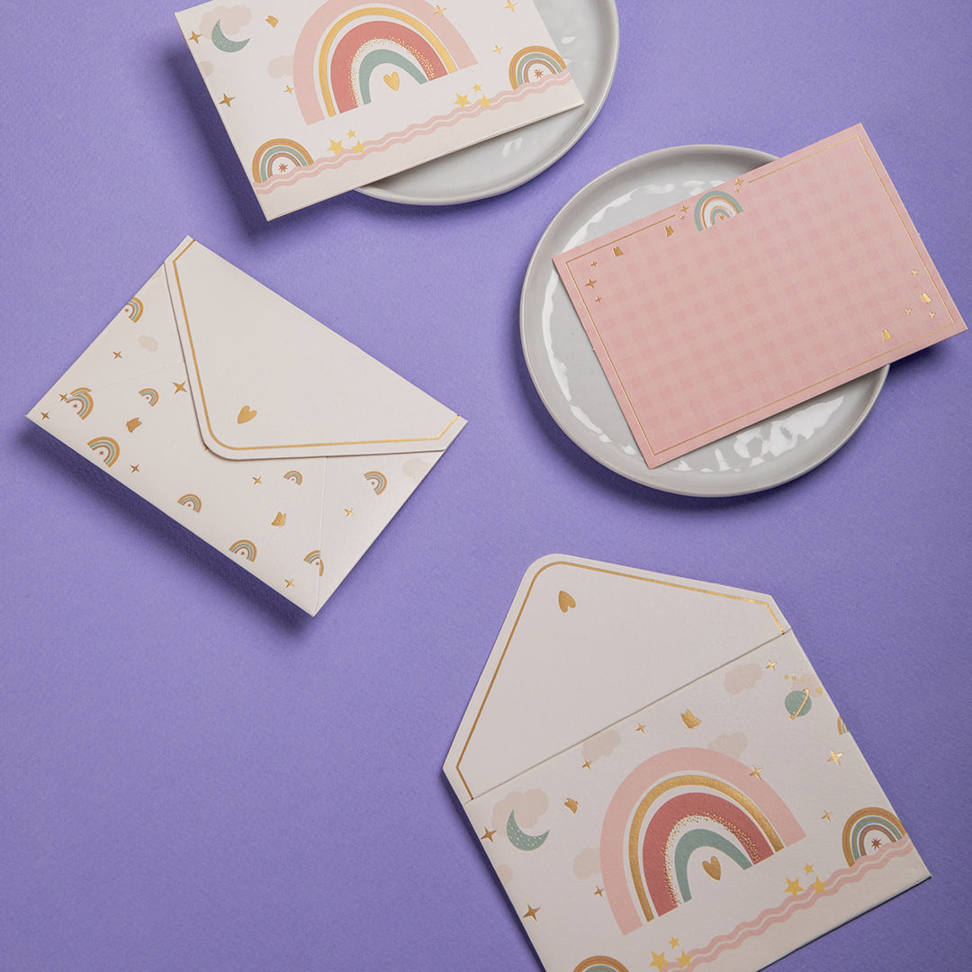 RAINBOW - Notecards