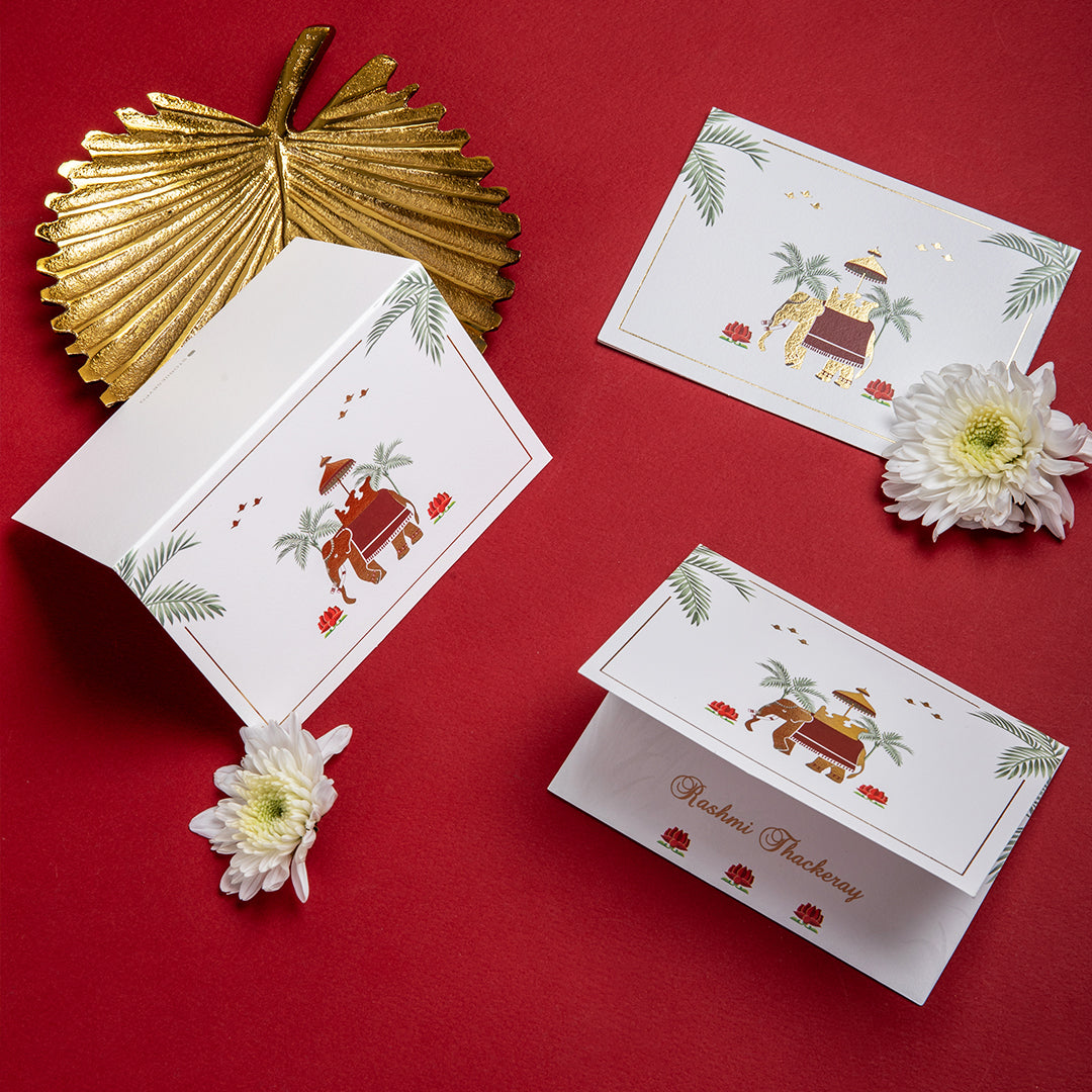 ROYALTY - Fold Cards