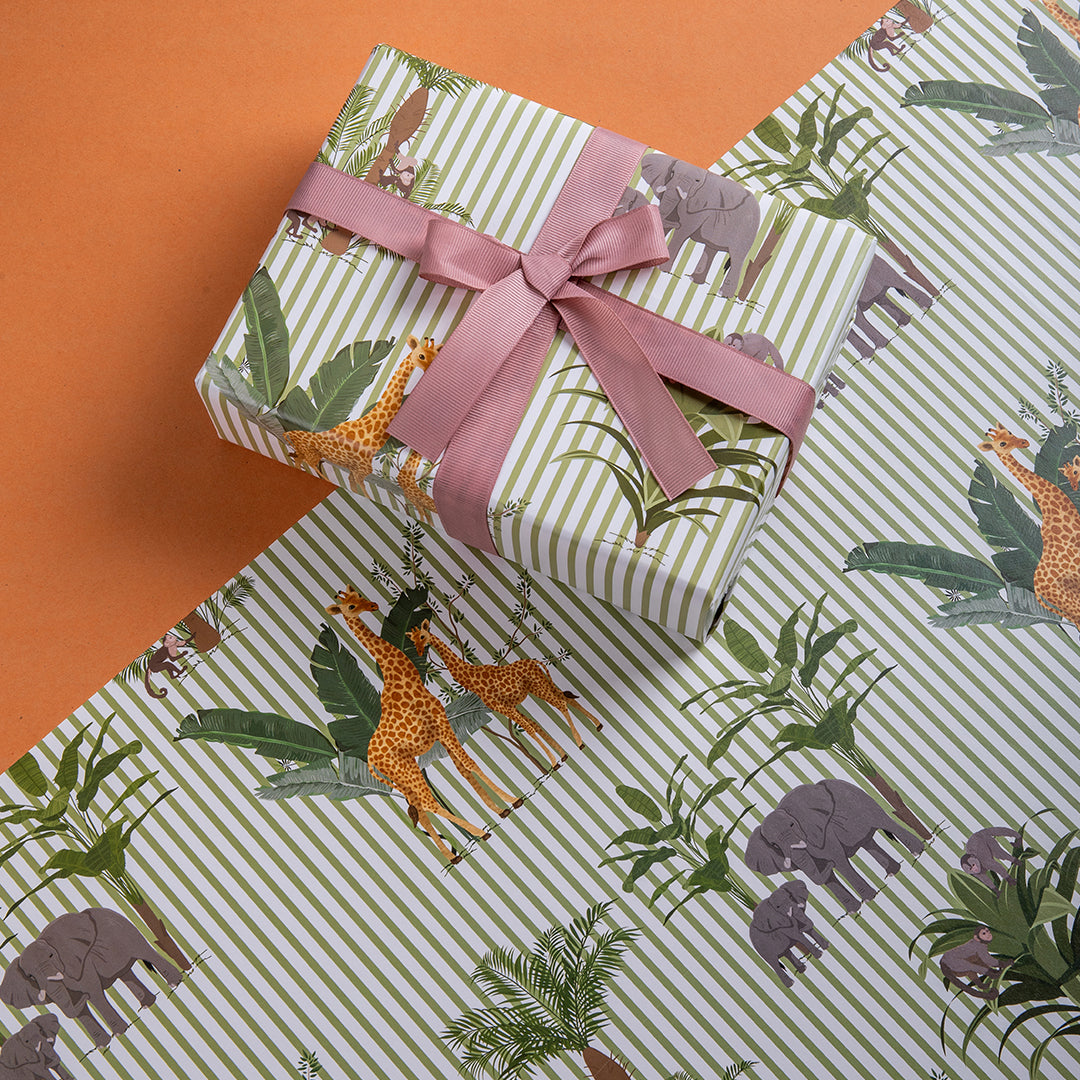 Safari - Gift Wraps