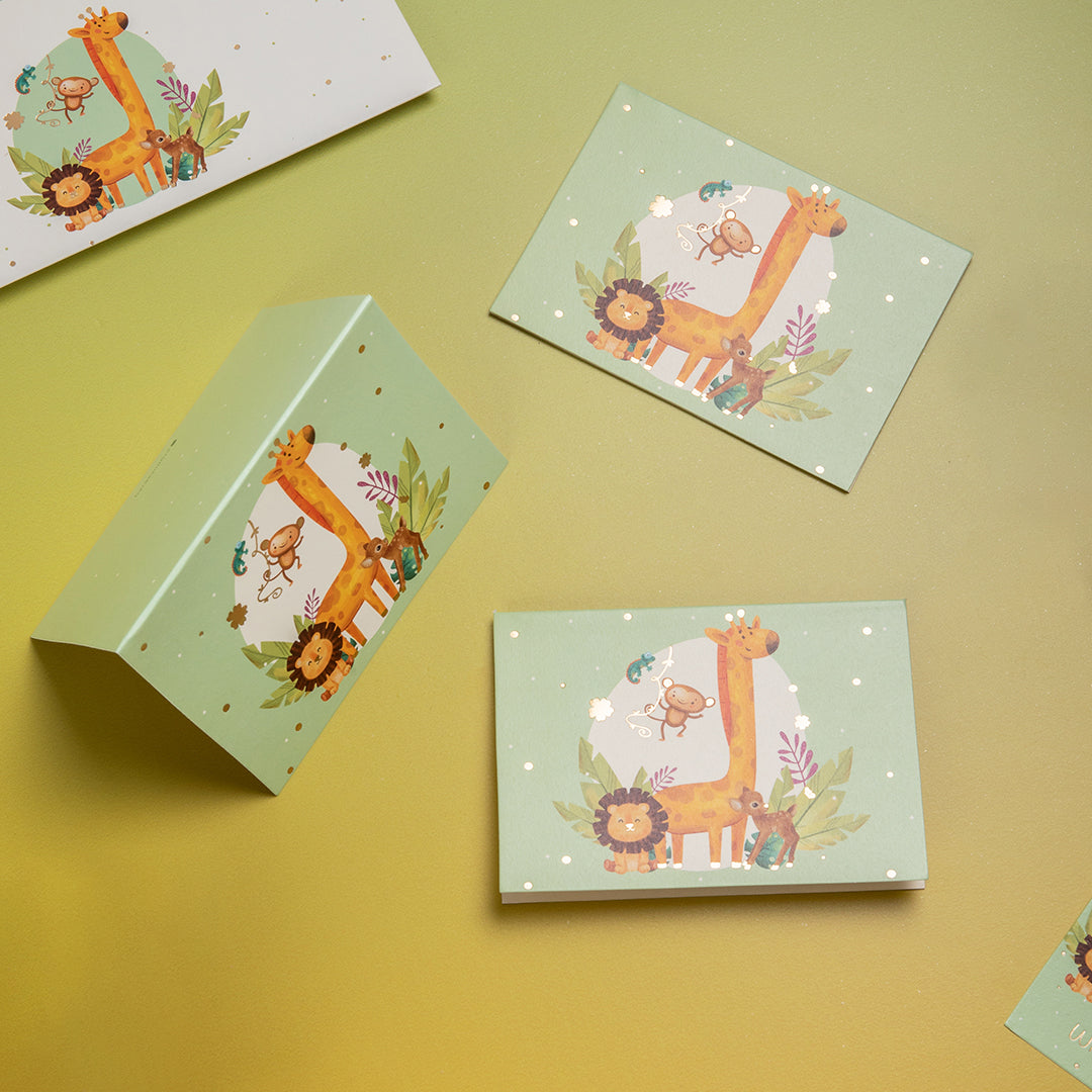SAFARI - Fold Cards