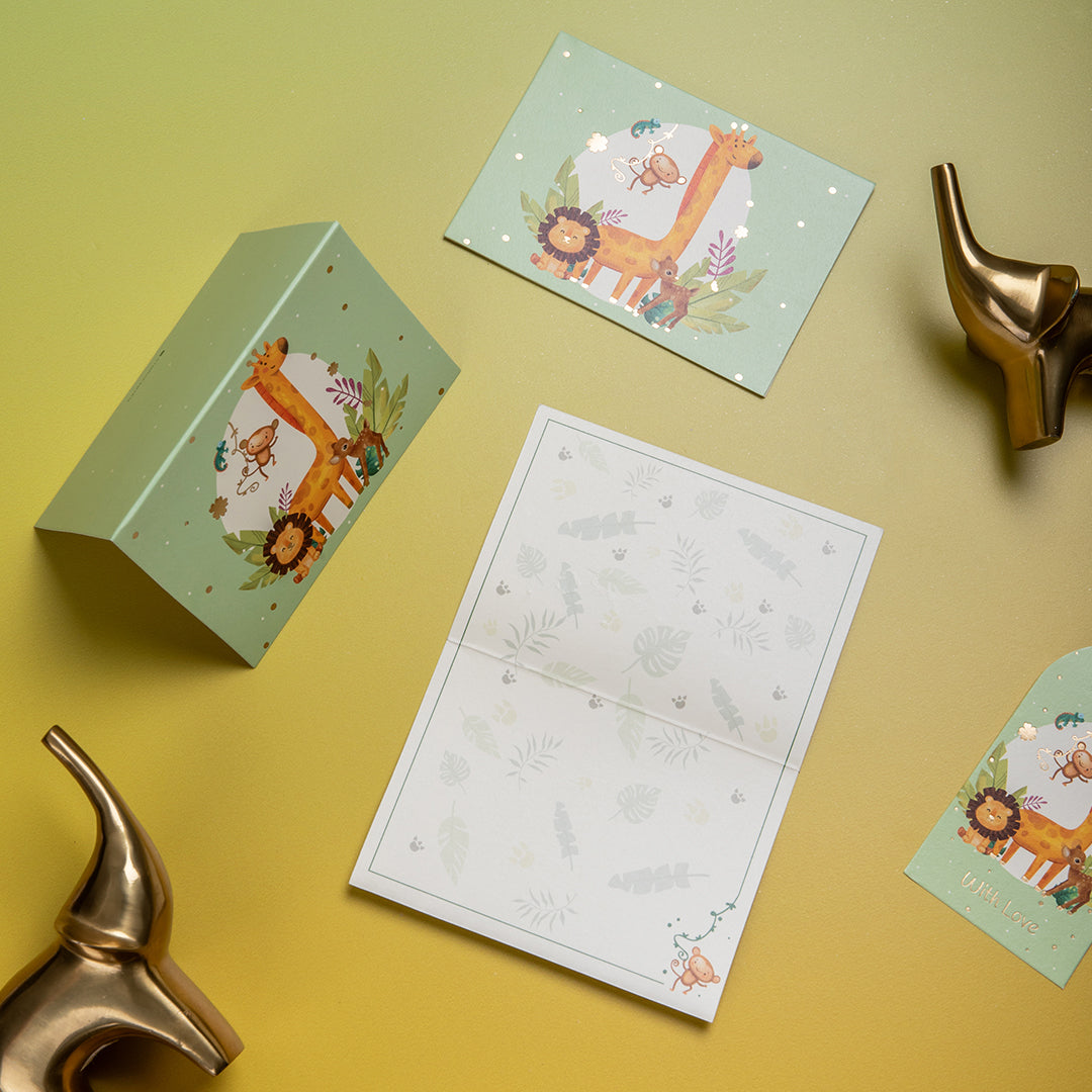 SAFARI - Fold Cards