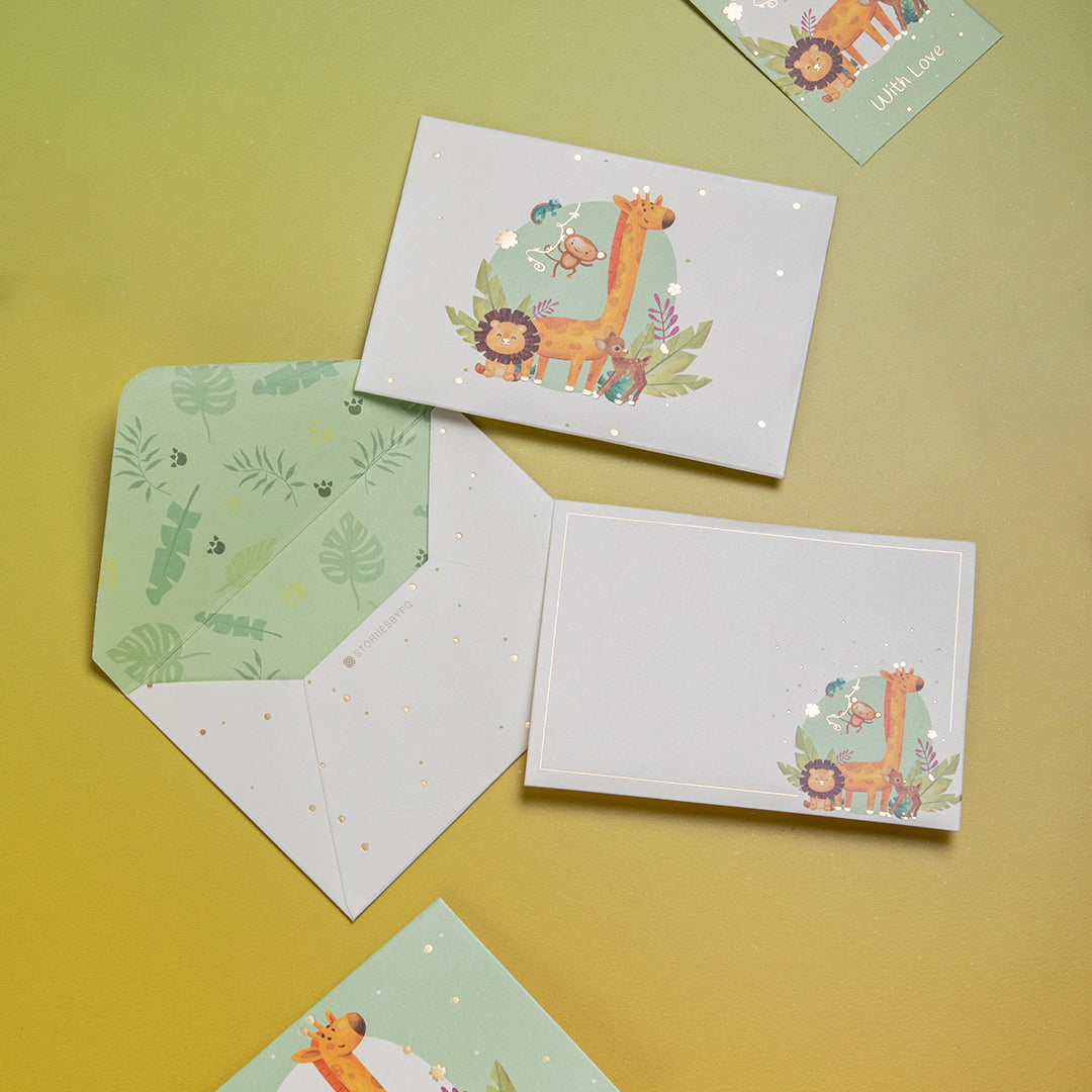 SAFARI - Notecards