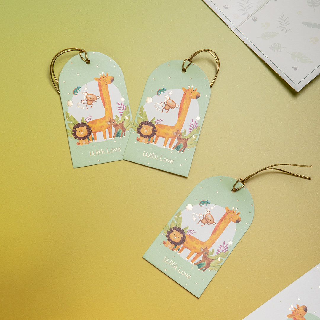 SAFARI - Gift Tags