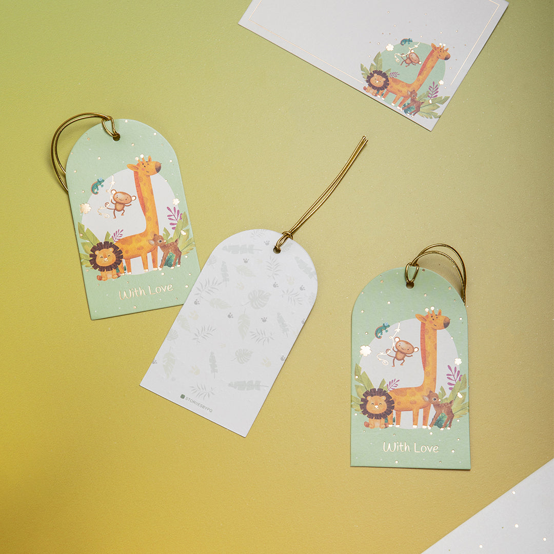 SAFARI - Gift Tags