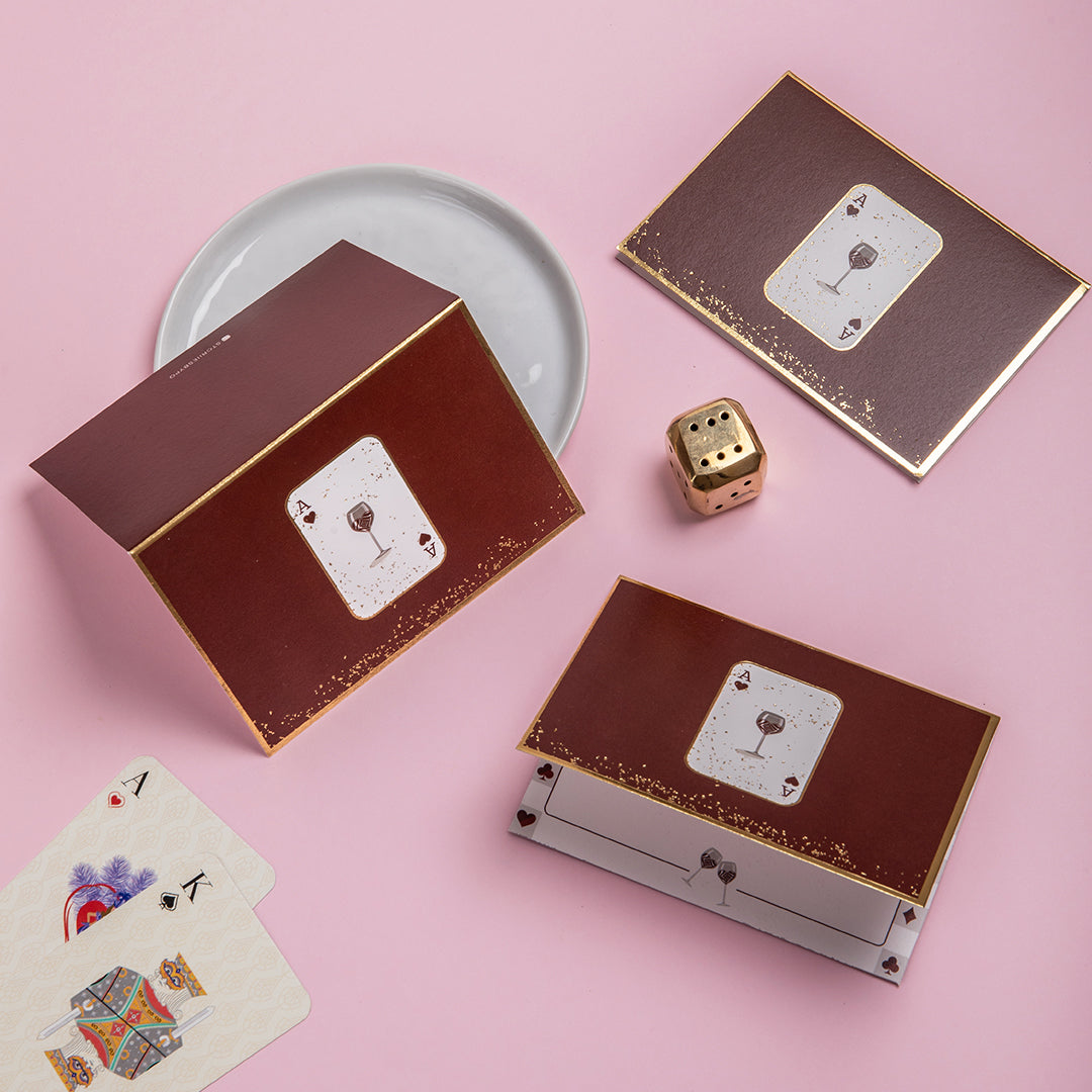 WINE DECK - Fold Cards