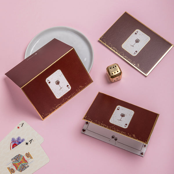 WINE DECK - Fold Cards