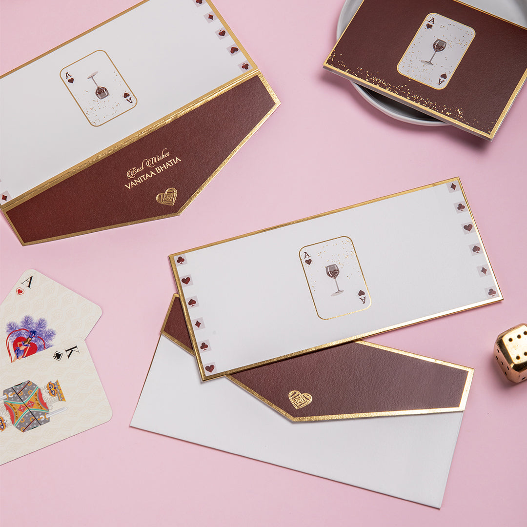 WINE DECK - Money Envelopes