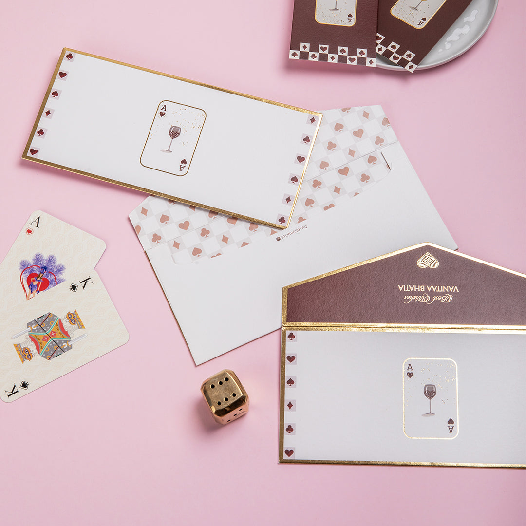 WINE DECK - Money Envelopes