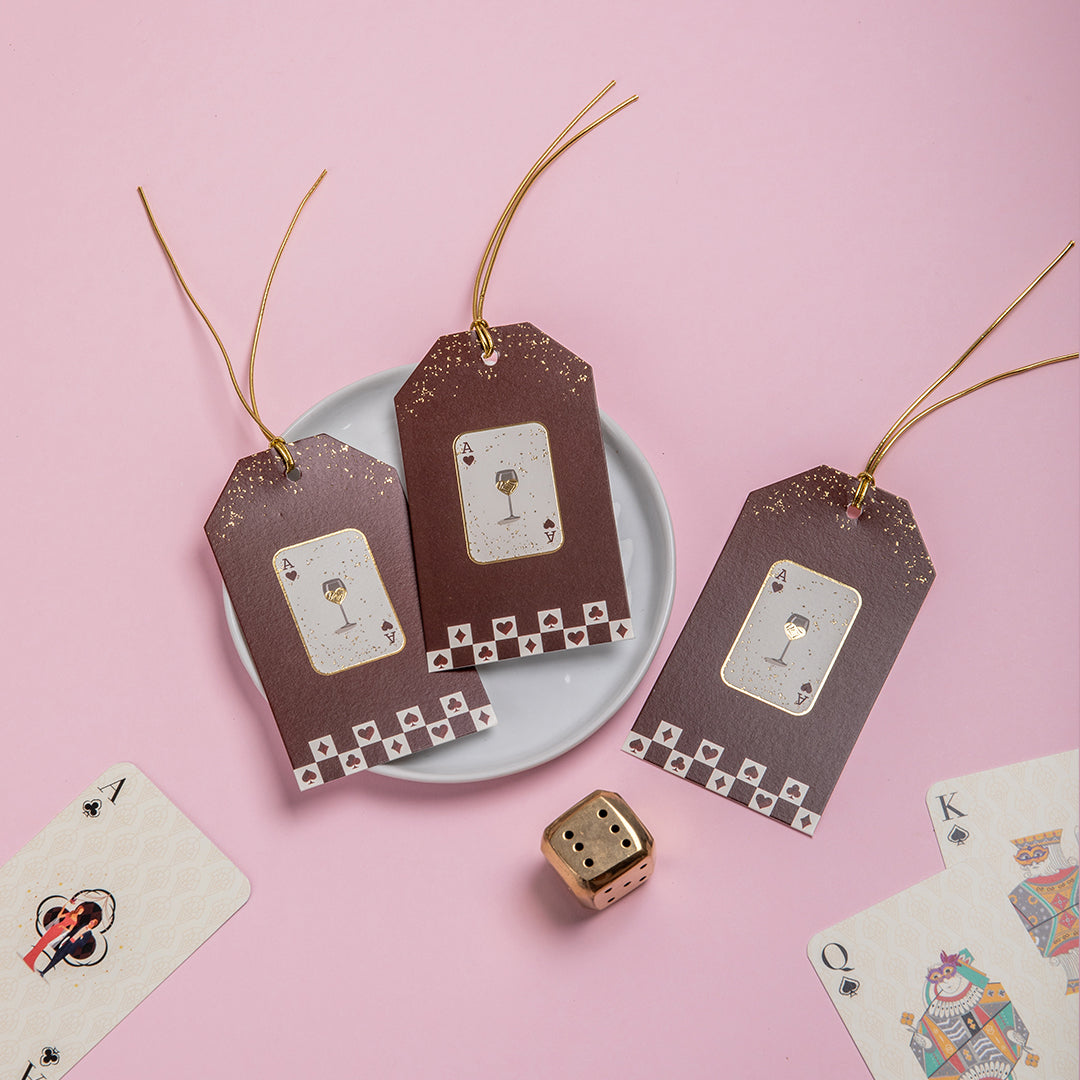WINE DECK - GIFT TAGS