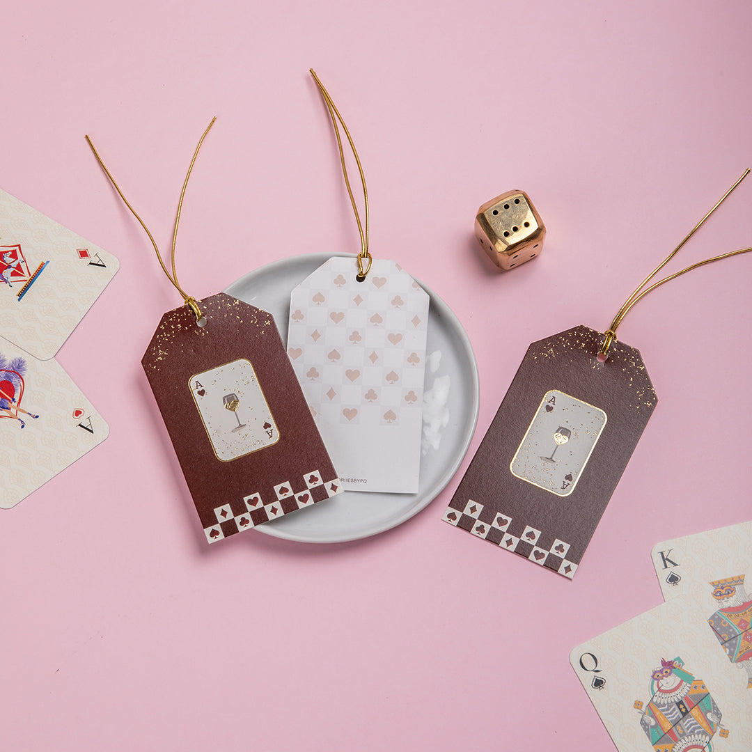 WINE DECK - GIFT TAGS